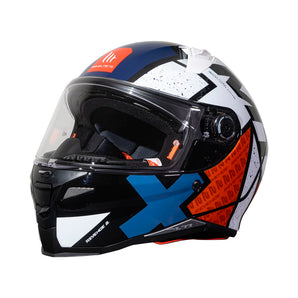 Casco de Moto MT Helmets - Revenge 2 S Light B0 Perla Brillo