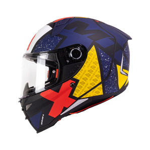 Casco de Moto MT Helmets - Revenge 2 S Light B7 Perla Mate