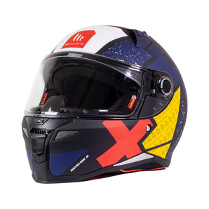 Casco de Moto MT Helmets - Revenge 2 S Light B7 Perla Mate