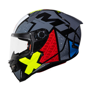 Casco de Moto MT Helmets - Revenge 2 S Light C2 Perla Brillo