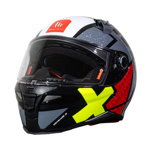 Casco de Moto MT Helmets - Revenge 2 S Light C2 Perla Brillo