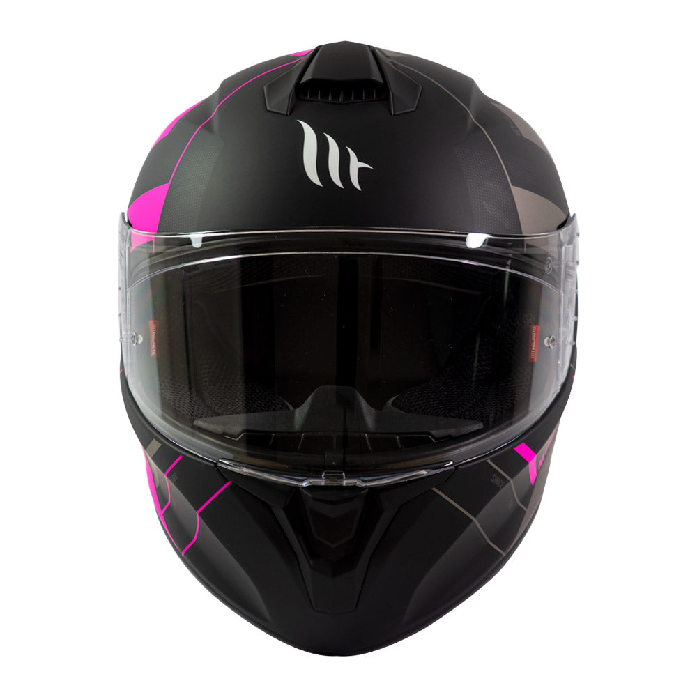 Casco mt helmets rosa best sale