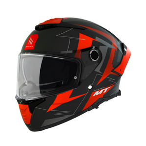 Casco MT Helmets Thunder 4 SV  Mountain C5 Rojo Mate+ Pinlock Incluido