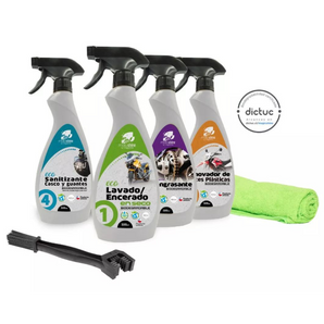 Kit de Limpieza moto Motoshine