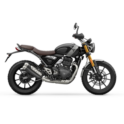 Moto Triumph Scrambler 400 X