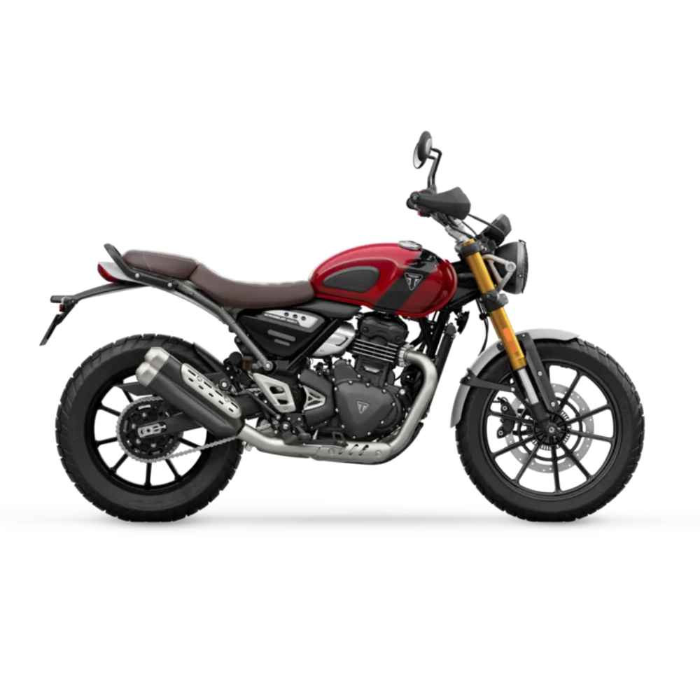 Moto Triumph Scrambler 400 X