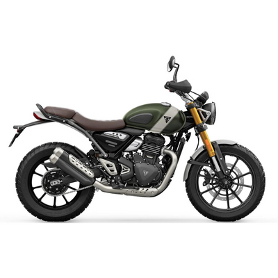 Moto Triumph Scrambler 400 X