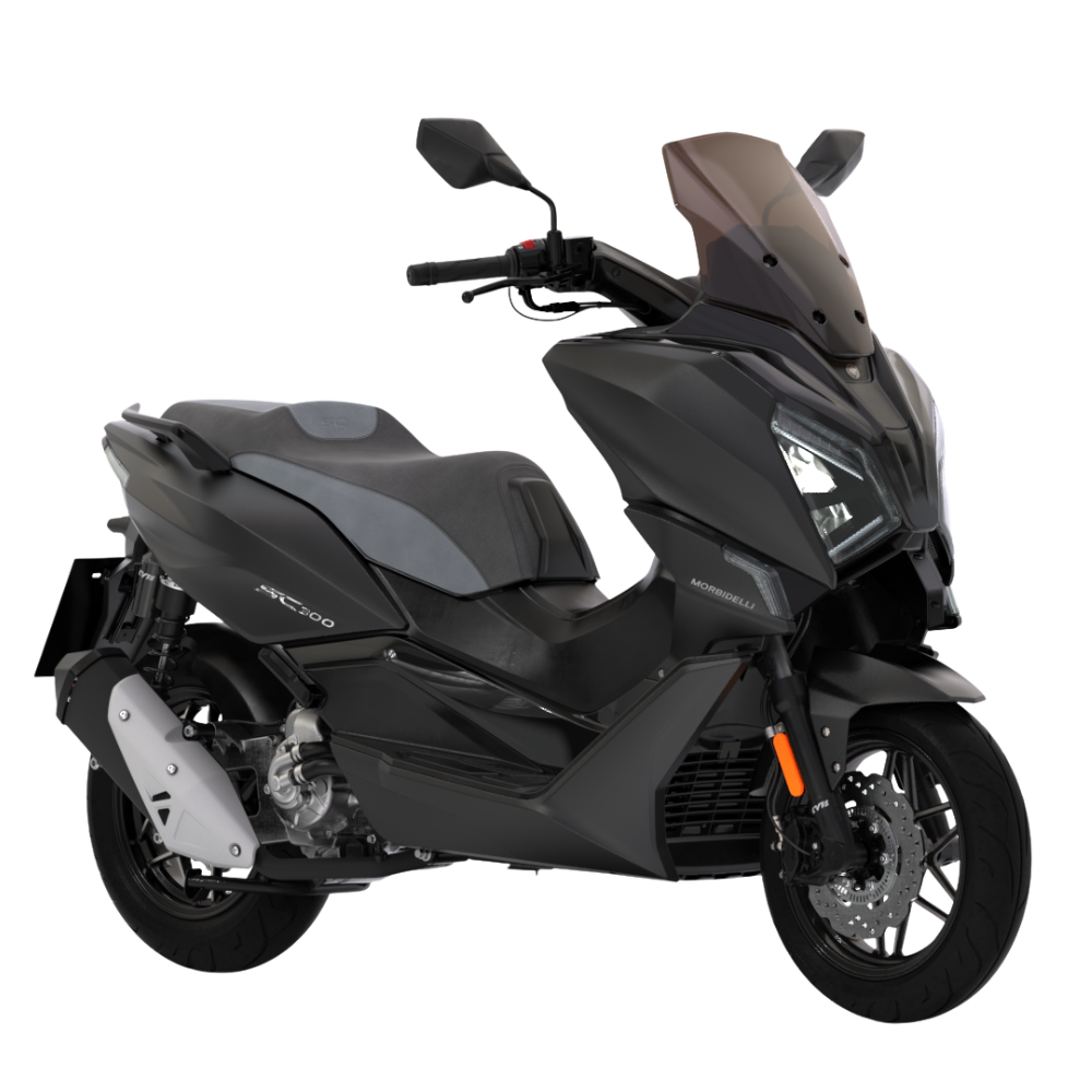 Moto Morbidelli SC150 – Bikesport Chile