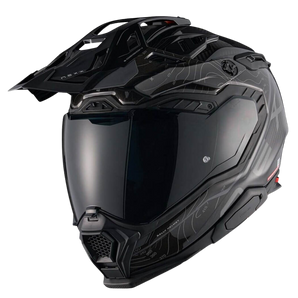 Casco Nexx X.WED3 FURKA BLACK GREY