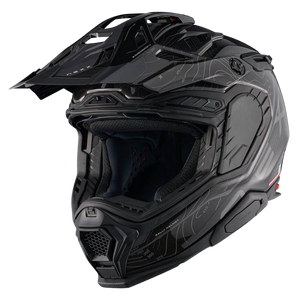 Casco Nexx X.WED3 FURKA BLACK GREY