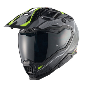Casco Nexx X.WED3 FURKA GREY.NEON