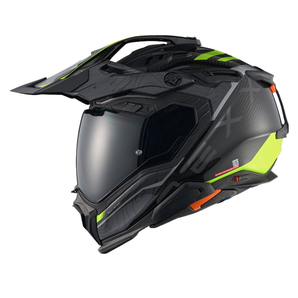 Casco Nexx X.WED3 FURKA GREY.NEON