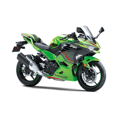 Moto Kawasaki Ninja 400 ABS KRT Edition