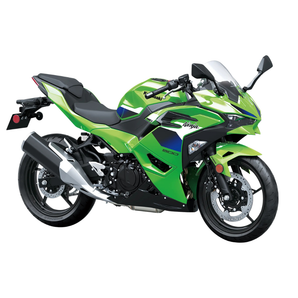 Moto Kawasaki Ninja 500 2026