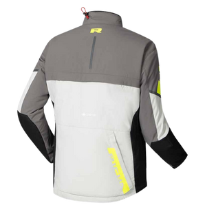 Chaqueta para Moto Richa Orion GTX Gris Amarillo- Hombre