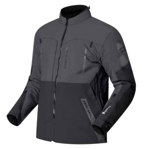 Chaqueta para Moto Richa Orion GTX Negro - Hombre