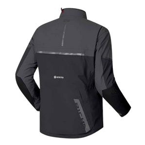 Chaqueta para Moto Richa Orion GTX Negro - Hombre