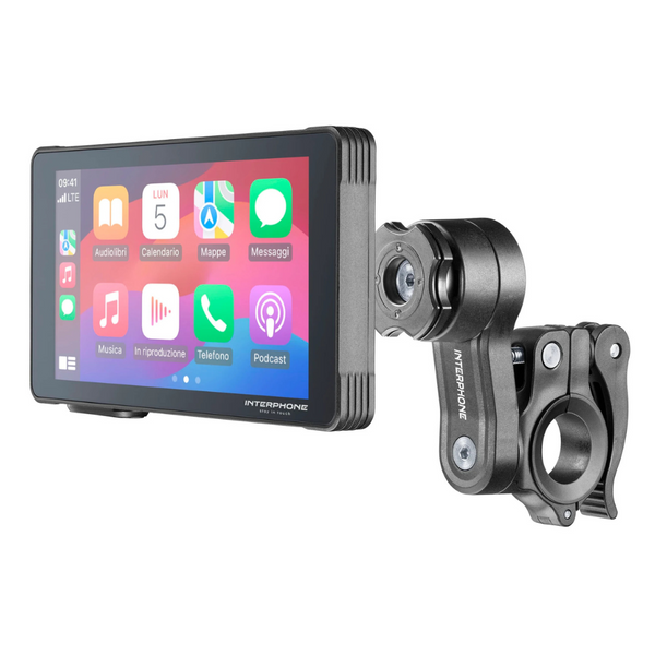 Interphone Pantalla Carplay / Android Auto Moto Display con