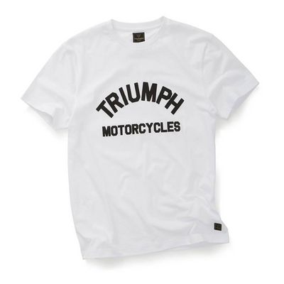 Polera Triumph BURNHAM Blanco
