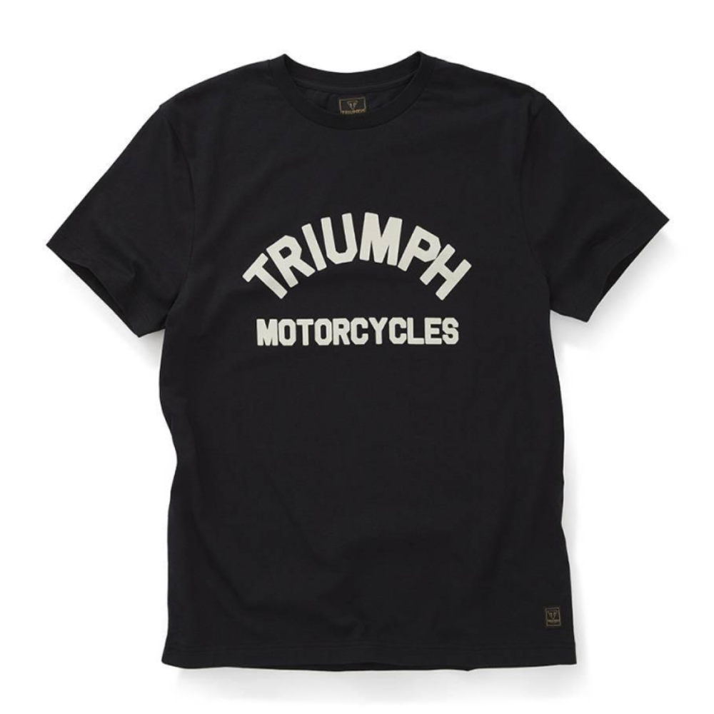 Polera Triumph BURNHAM Negra