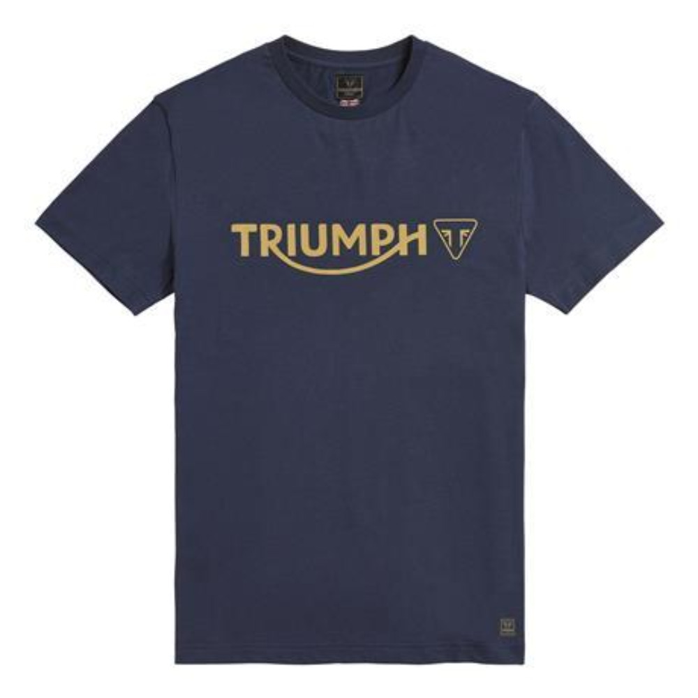 Polera Triumph Cartmel Negra Iris