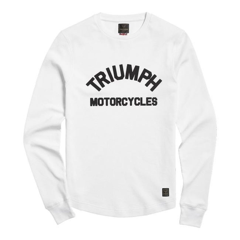 Polera Triumph Mujer SWAIN WAFFLE WHITE