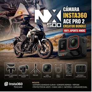 Moto Honda NX500
