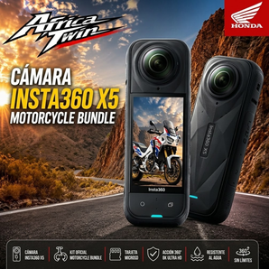 Moto Honda Africa Twin Adventure Sport Mecánica