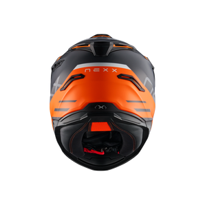 Casco Nexx Y.TRAVL QUEST ORANGE