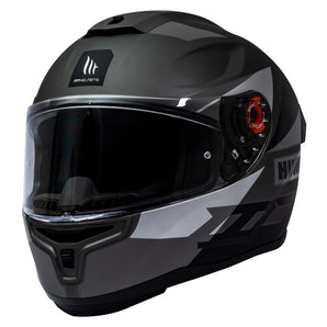 Casco de Moto MT Helmets Hummer Quo Titanium Mate