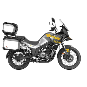 Moto Cyclone RX401 con Maleta