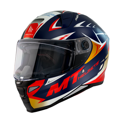 Casco de Moto MT Helmets - Revenge 2 S Acosta A37 Matt