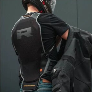 Protección Espalda Moto Richa D3O Viper Stealth Nivel 2