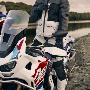 Pantalón para Moto Richa Infinity 3 Adventure Negro -Mujer