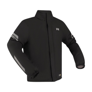 Traje de Agua Rain Stretch 2L Hoodie Richa Negro - Hombre