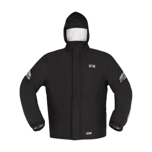 Traje de Agua Rain Stretch 2L Hoodie Richa Negro - Hombre