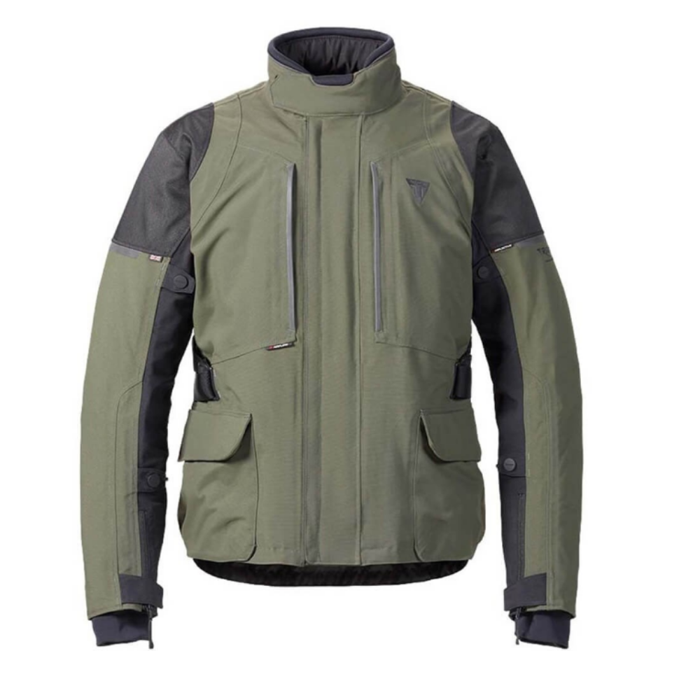 Chaqueta para Moto Triumph Leith Khaki - L