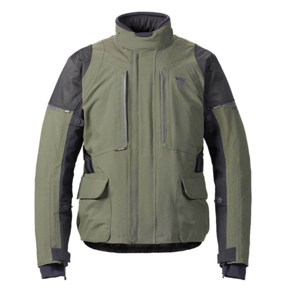 Chaqueta para Moto Triumph Leith Khaki