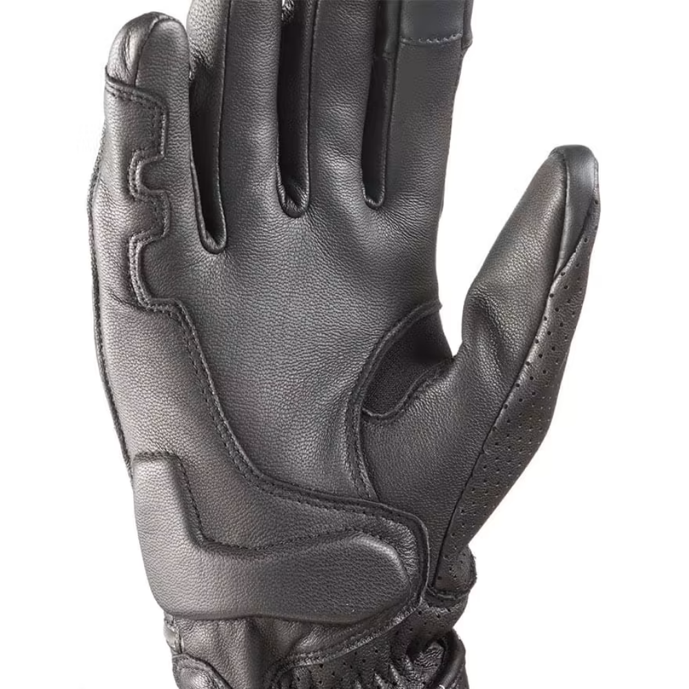 Guantes De Moto Para Hombre Y Mujer, Guantes De Cuero Para Moto, Guantes  Para Ciclismo, Motocross, ATV, Guantes Protectores De Dedo Completo Para  Carr