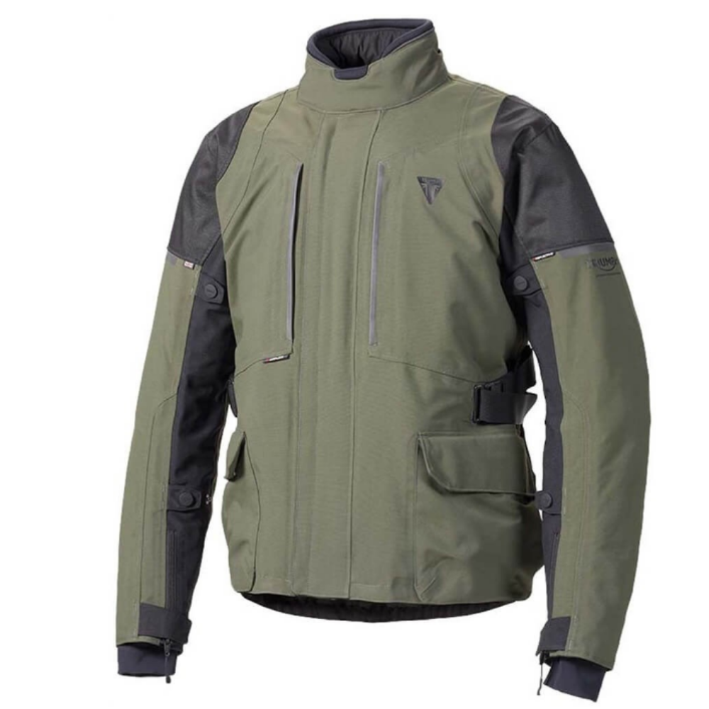 Chaqueta para Moto Triumph Leith Khaki