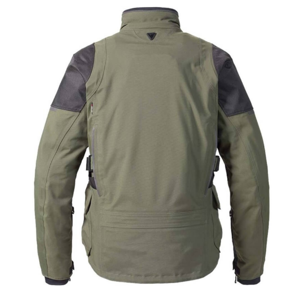 Chaqueta para Moto Triumph Leith Khaki