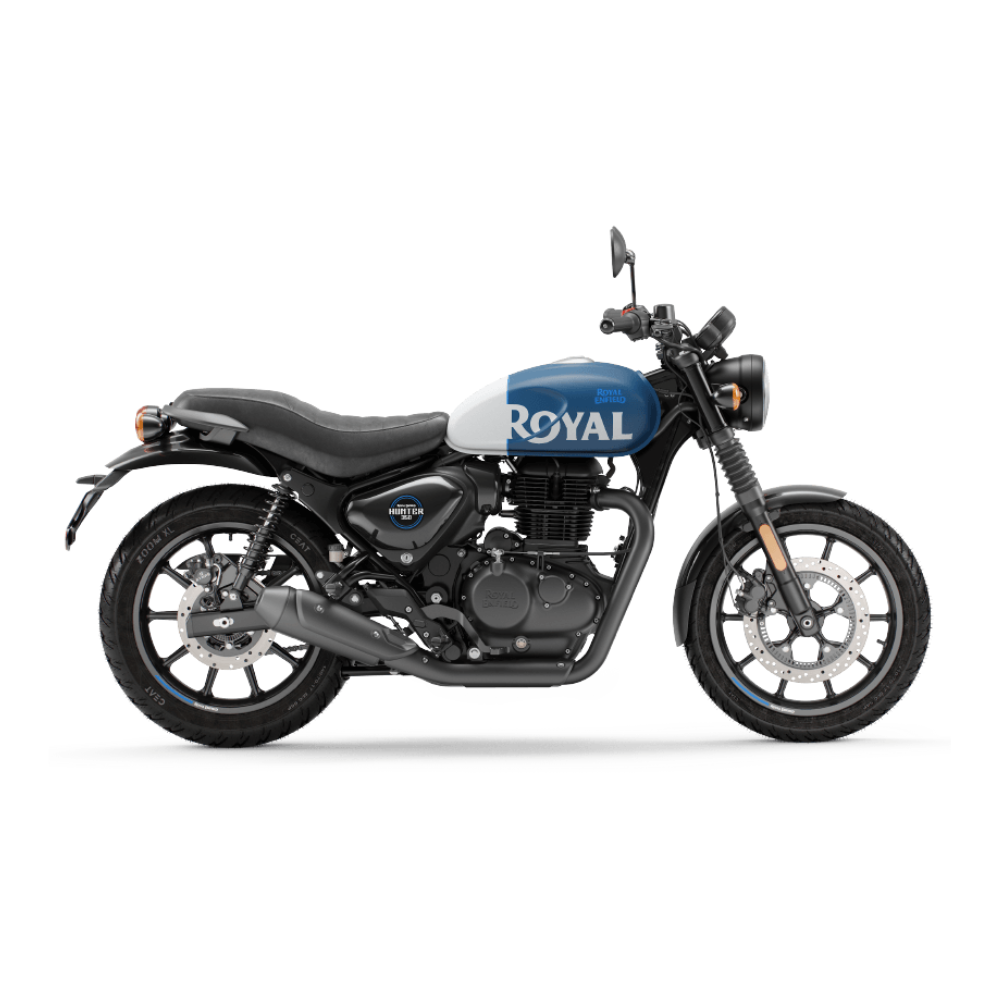 Moto Royal Enfield Hunter 350