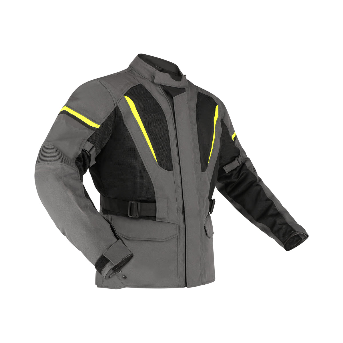 Chaqueta para Moto Richa Sahara WP Grey - S