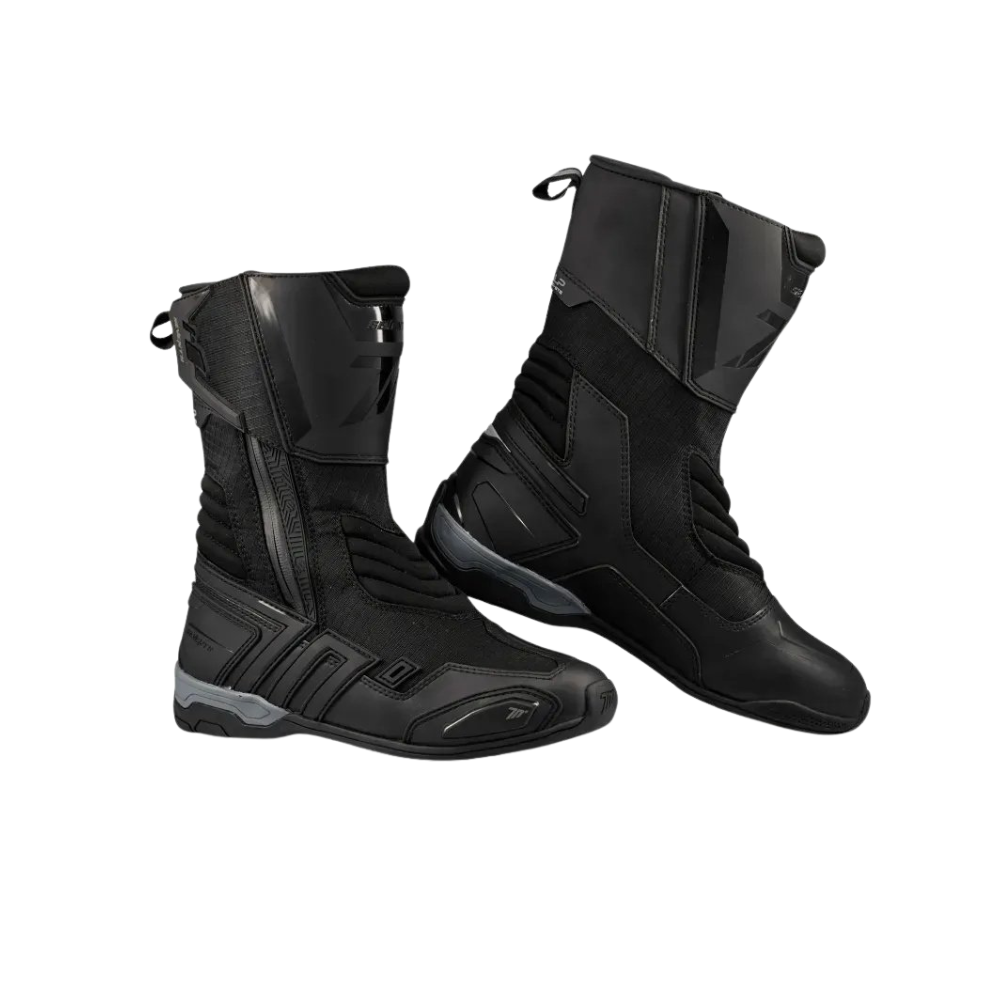 Botas de Moto Seventy SD-BT5 Oberalp Alta Touring Unisex Negra - 36