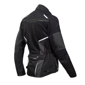 Chaqueta para Moto Seventy SD-JT70 Atacama Touring Hombre Negro/Gris/Blanco