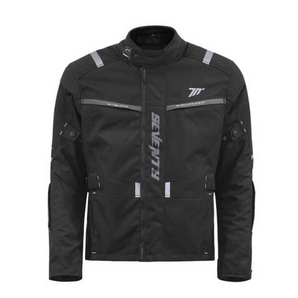 Chaqueta para Moto Seventy SD-JT83 Tonale Touring Hombre Negro