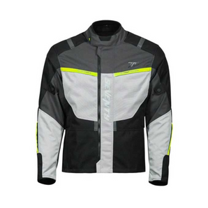 Chaqueta para Moto Seventy SD-JT83 Tonale Touring Hombre Amarillo Fluor