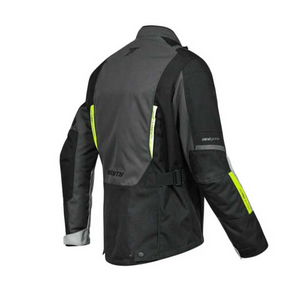 Chaqueta para Moto Seventy SD-JT83 Tonale Touring Hombre Amarillo Fluor