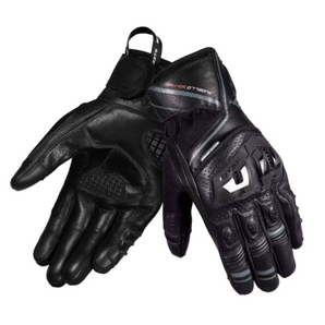 Guante para Moto Seventy SD-N30 Mugello Touring Negro/Gris Fluor Hombre