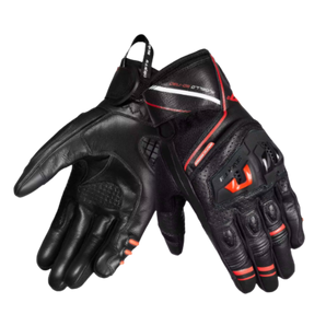 Guante para Moto Seventy SD-N30 Mugello Touring Negro/Rojo Hombre